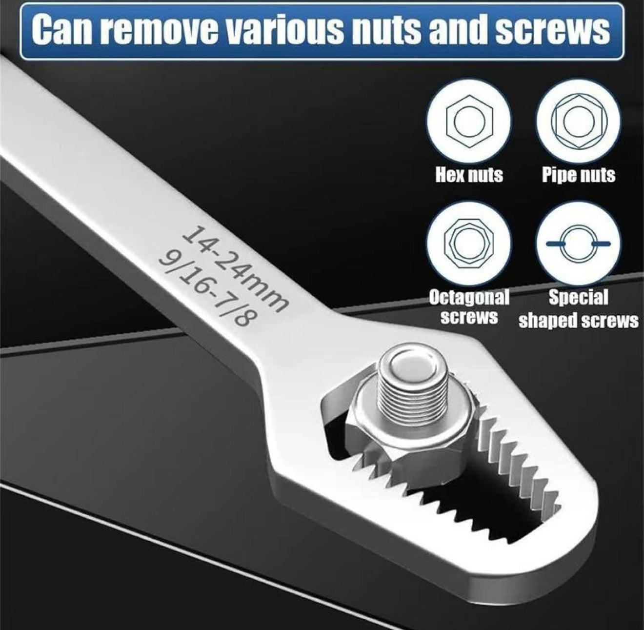Llave Torx Universal AutoGrip - Herramienta Versátil para Todas las Reparaciones