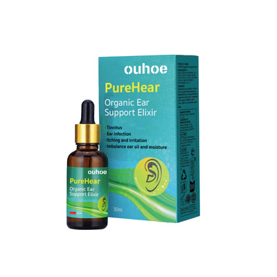 Organic Ear Protection For Ear Discomfort Clean Earwax Body Comfort Ear Massage Daily Care Drops - Korvel