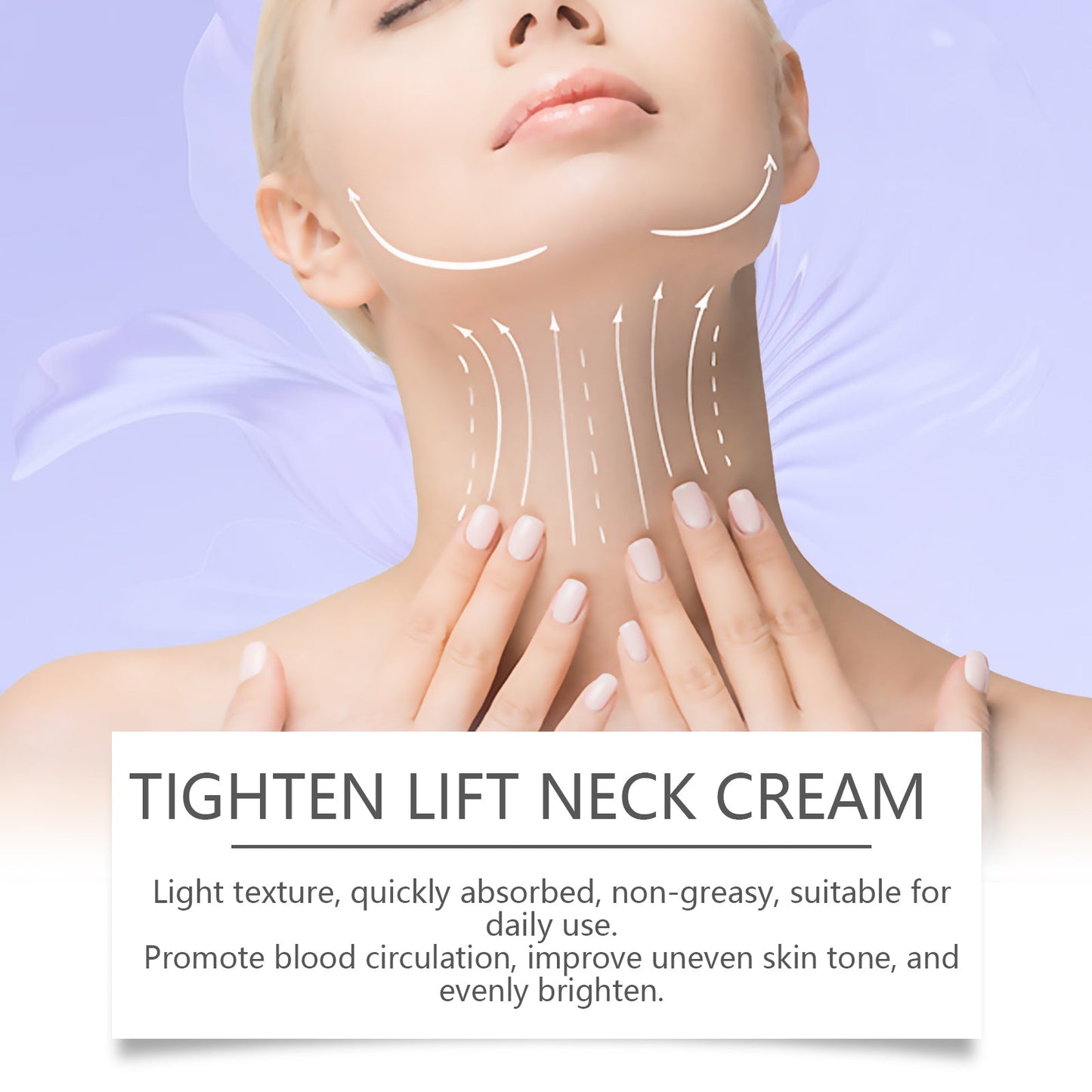 Hydrating Neck Cream Moisturizing And Hydrating Care For Delicate Lines Hydrating Neck Cream - Korvel