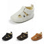 Summer Boy And Girl Baby 0-1 Years Old Half-Soled Hollow Baotou Anti-Kick Anti-Skid Baby Shoes Toddler Shoes - Korvel