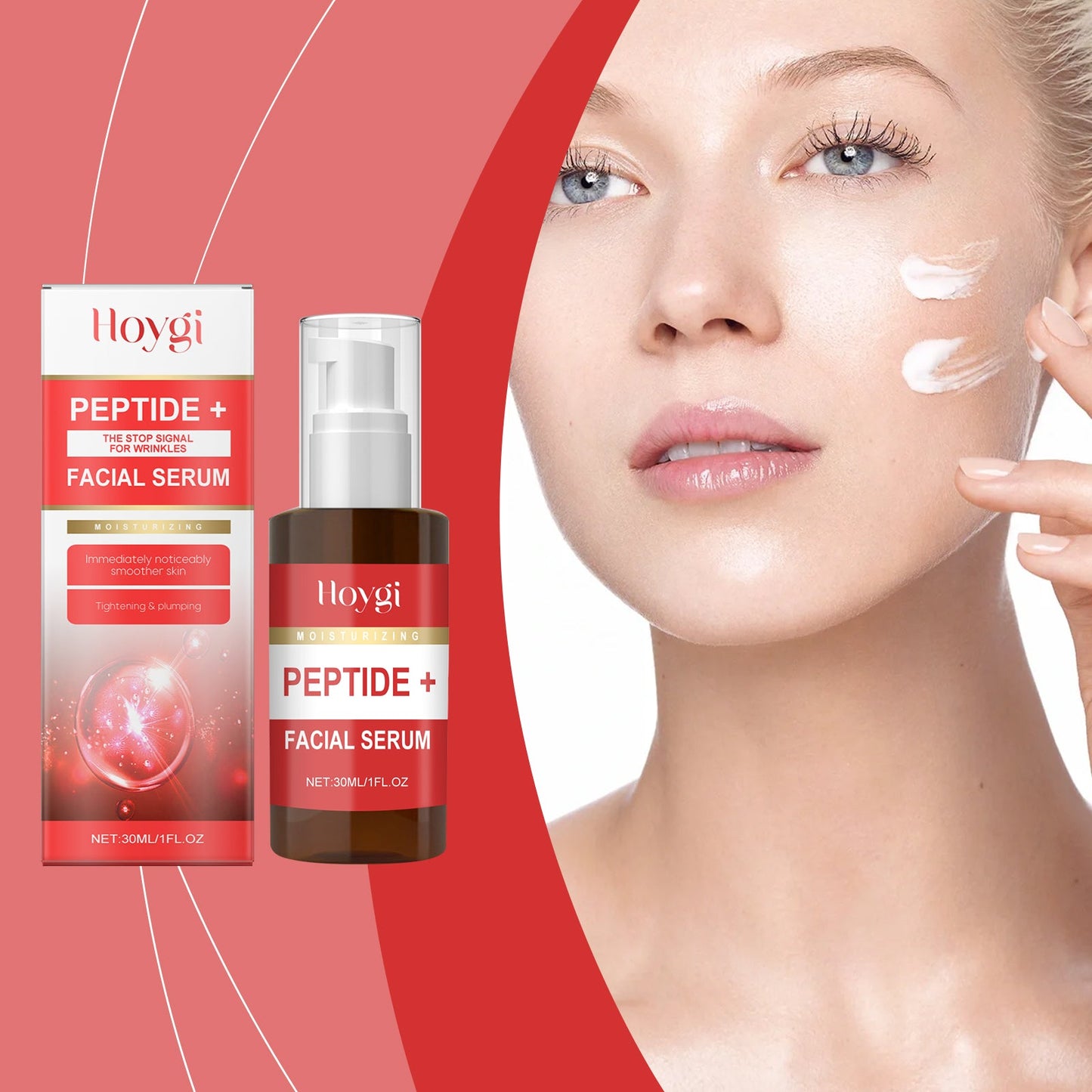 Essence hydratante pour le visage