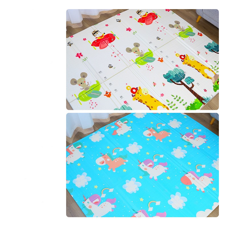 Thickened Baby Crawling Pad - Foldable Play Mat