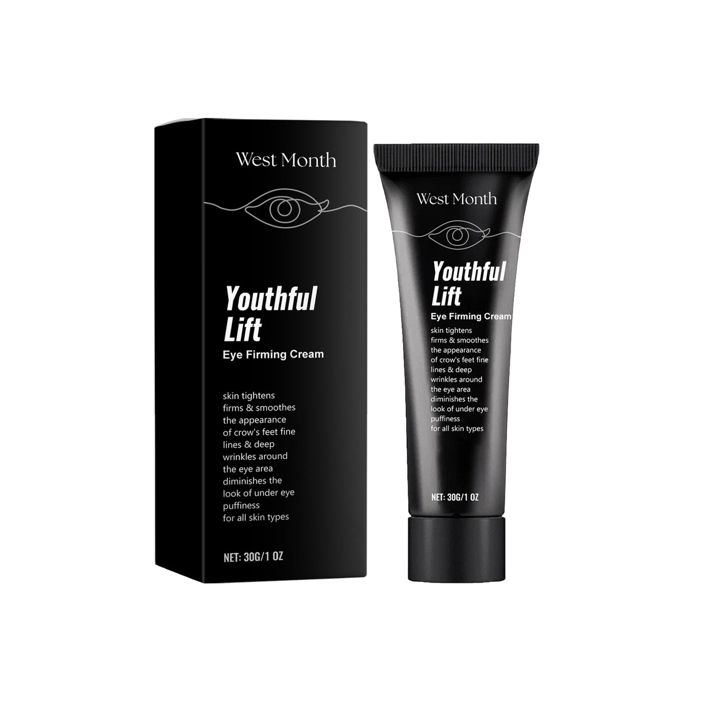 Nourishing Repair Eye Cream, Gentle Firming Eye Skin Moisturizing Elastic Moisturizing Care Eye Cream - Korvel