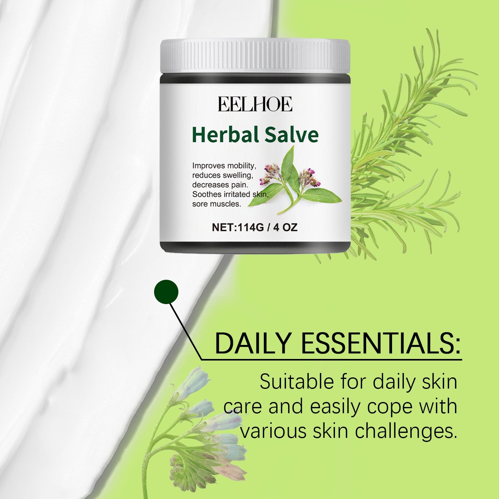 Joint Care Cream, Relieve Pain And Discomfort Of Sore Knees And Wrist Muscles Joint Massage Cream - Korvel