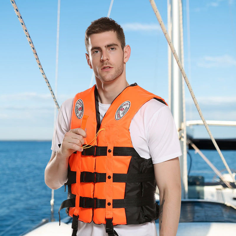Gilet de Flottabilité Premium pour Sports Nautiques - Tailles S à 3XL
