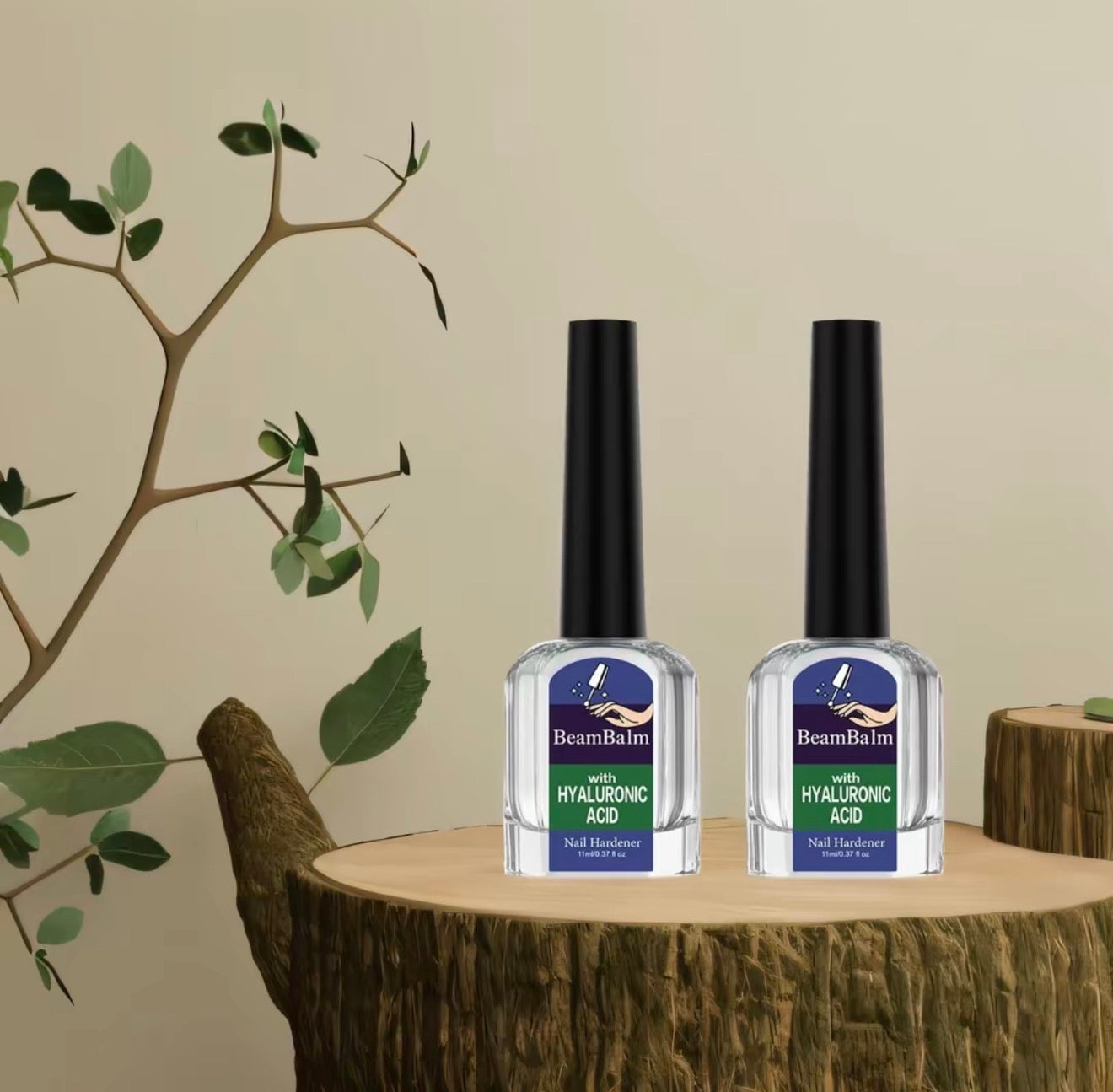 QuickDry Nail Hardener - Strengthening Nail Treatment