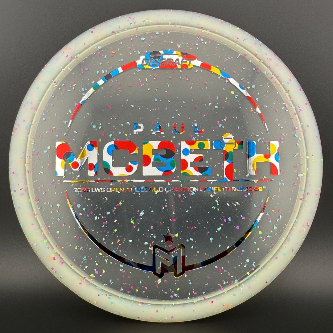 Confetti Z Buzzz SS - Paul McBeth 2025 LWS Open