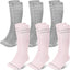 Pregnant women's elastic compression socks mid length calf socks pressure socks women's jump rope elastic cycling socks - Korvel