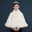 Bride's wedding dress fur shawl women's warm white cloak cheongsam jacket red cloak - Korvel