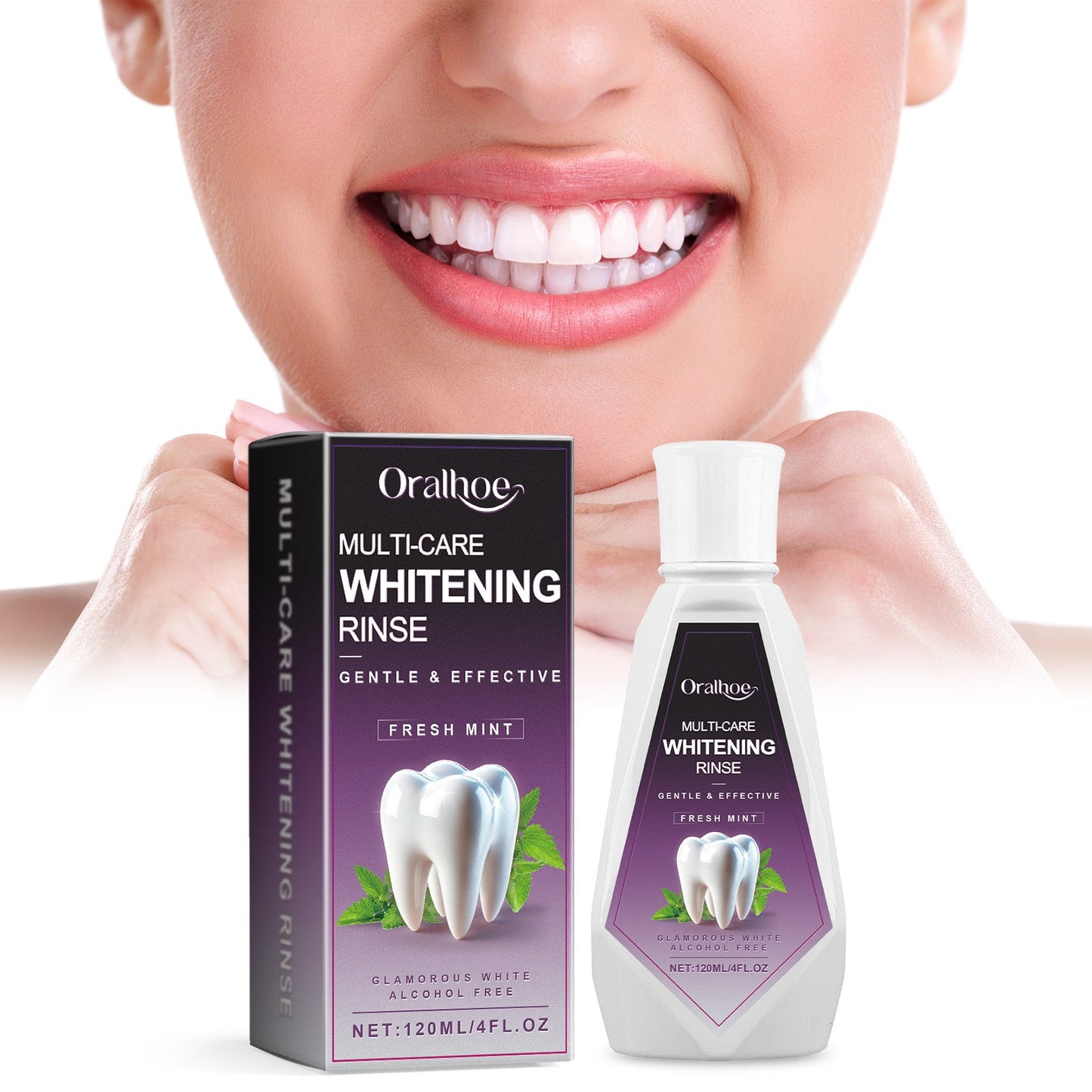 Refreshing Mouthwash for Daily Oral Care