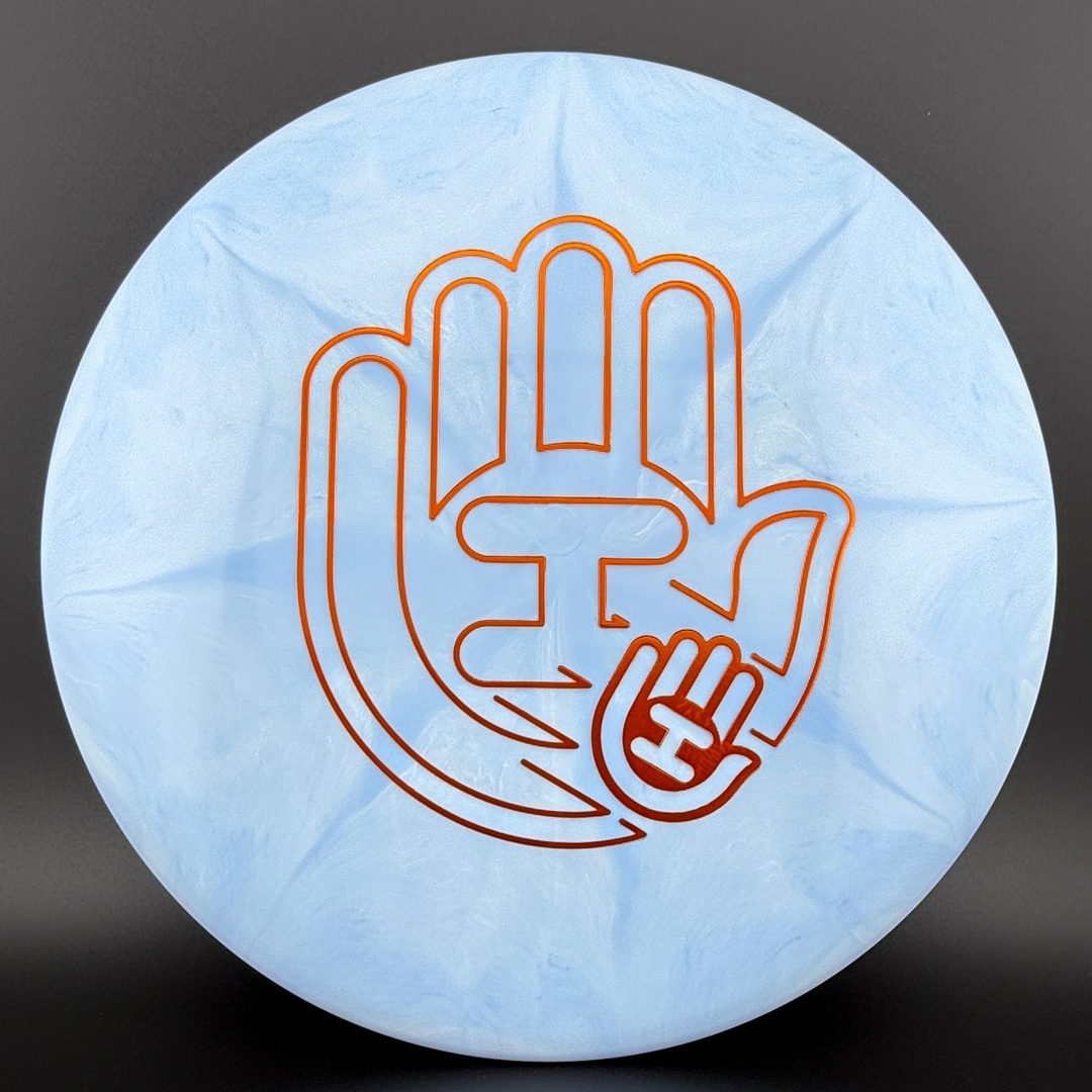 Tournament Burst Bard - Handeye Zoom Disc Golf Disc