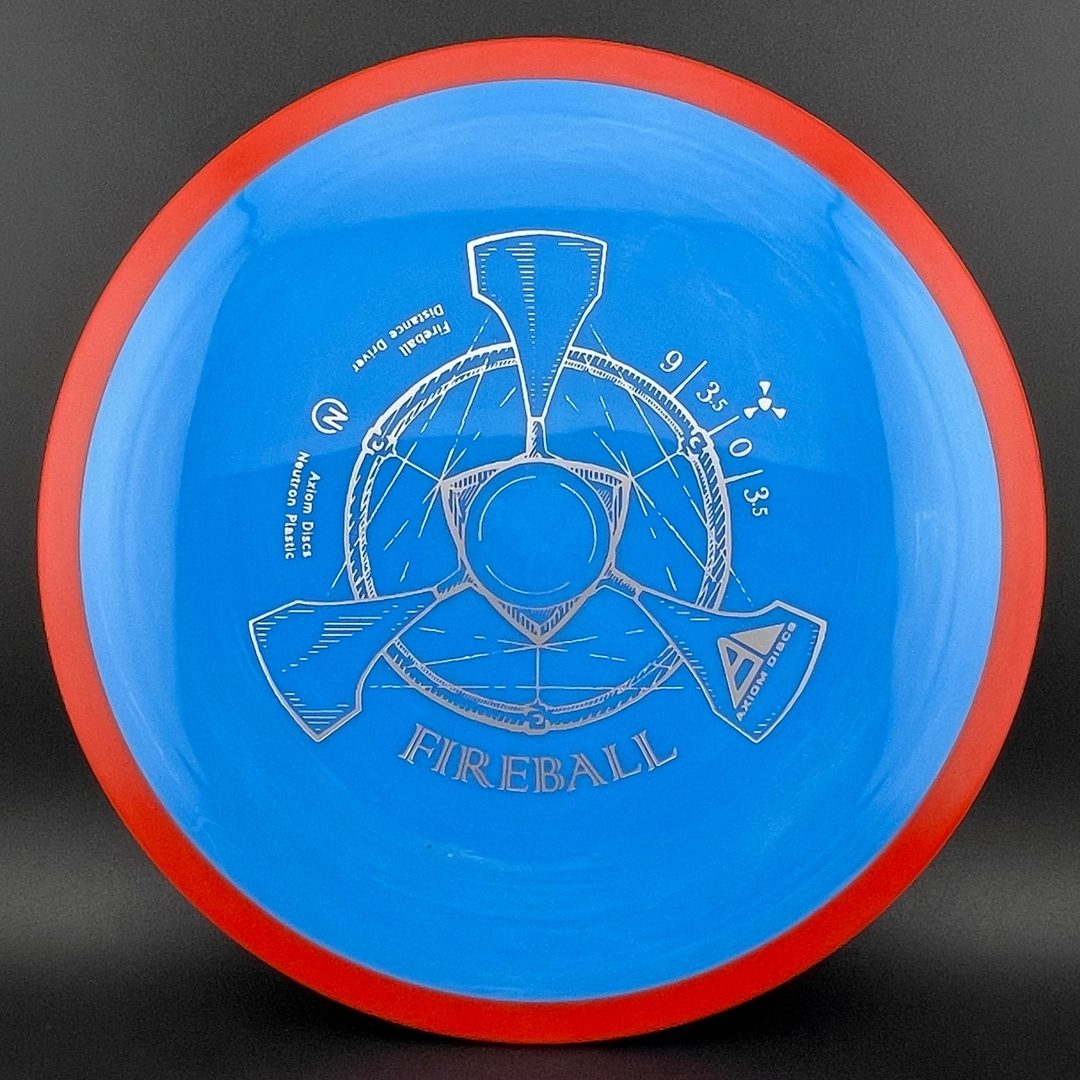 Axiom Neutron Fireball Disc Golf Driver