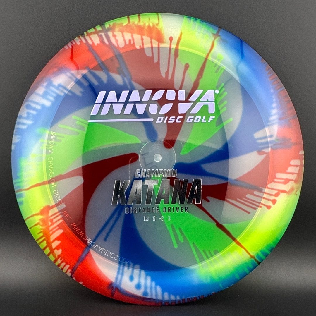 I-Dye Champion Katana Disc Golf Driver