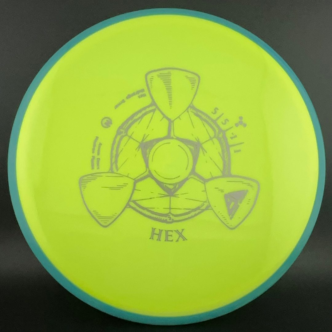 Disco Axiom Neutron Hex de Media Distancia