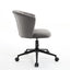 Home Office Chair, Velvet Fabric Swivel Flower Shape Computer Desk Chair for Home Office or Bedroom - Korvel
