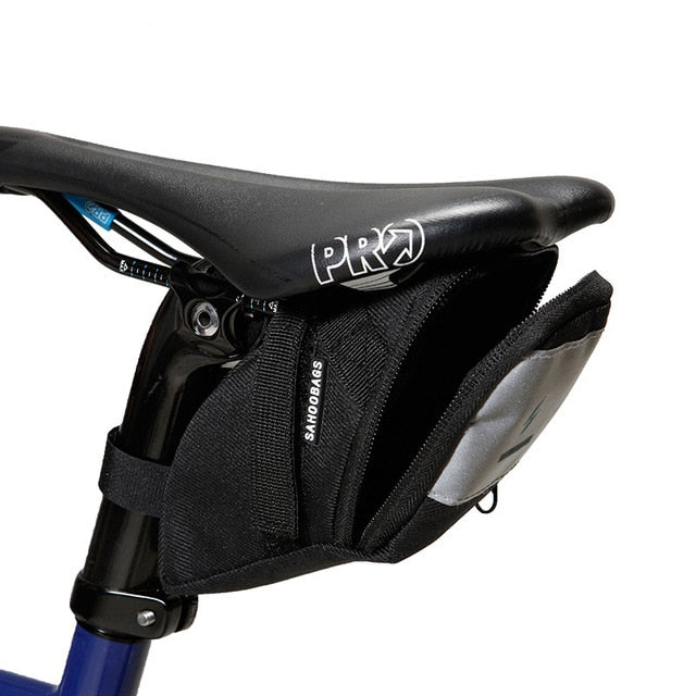 Sahoo 112003 Cycling Bicycle Bike Head Tube Handlebar Cell Mobile Phone Bag Case Holder Case - Korvel