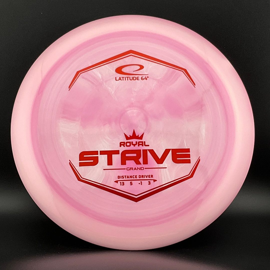 Royal Grand Strive - Disco de Golf Driver de Primera Carrera