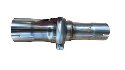 SPDZ1 2.5”–3” Ball Flex Slip-Fit Exhaust Connector Kit