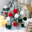 Elegant 6cm Christmas Ball Ornaments - Set of 12