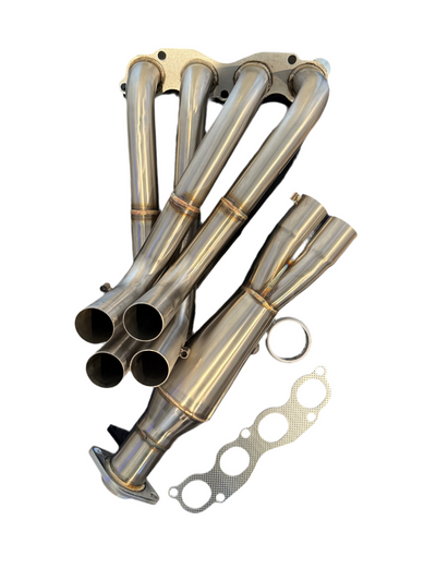SPDZ1 K-Series Megaphone Exhaust Header for Honda Civic & Acura Integra