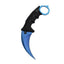 Cuchillo de Garra de Supervivencia Táctico al Aire Libre