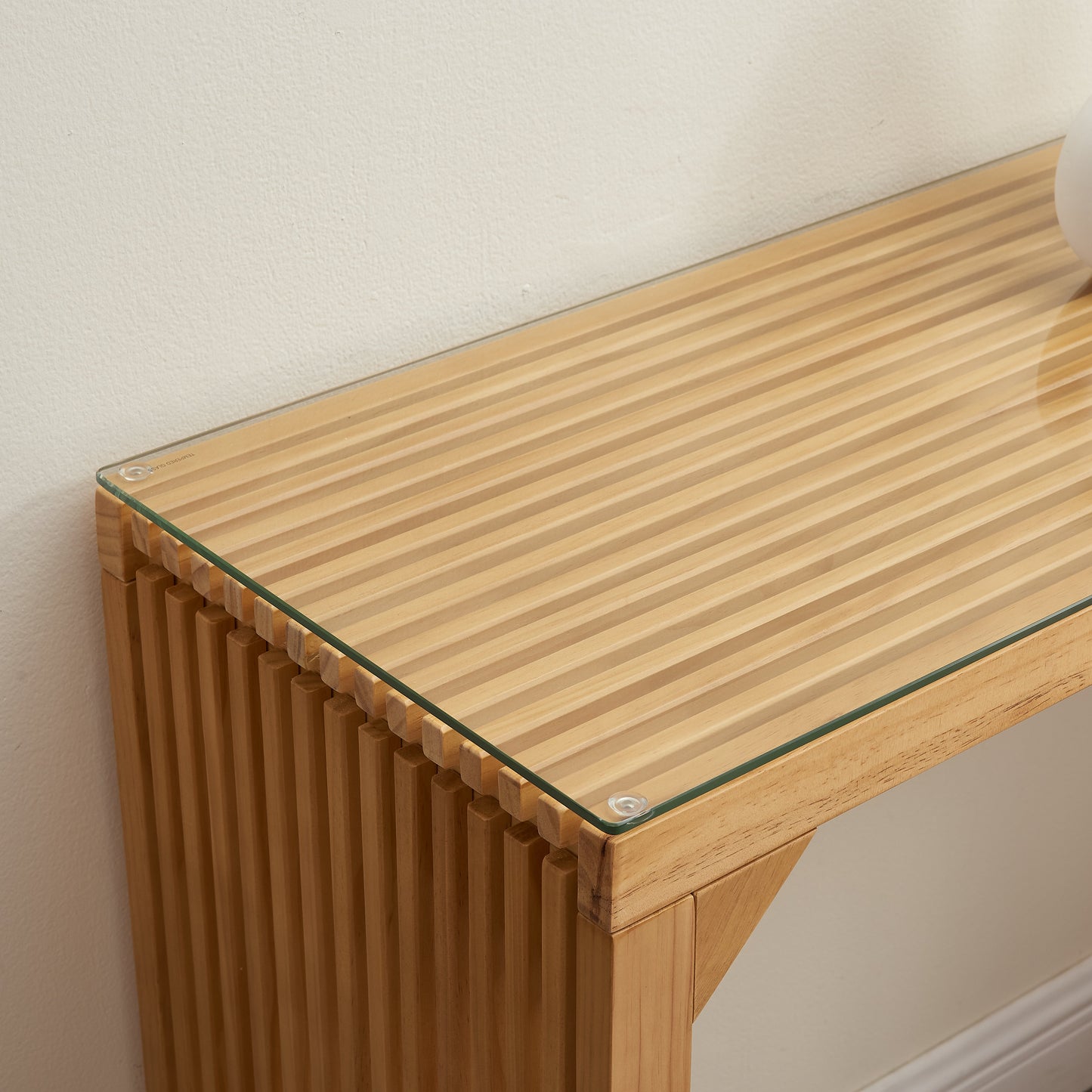 Pine Dining Bench and Table, Indoor Wood Bench for Entryway,Living Room,Kitchen and Bench Set (Nature, Bench & Table) Small - Korvel