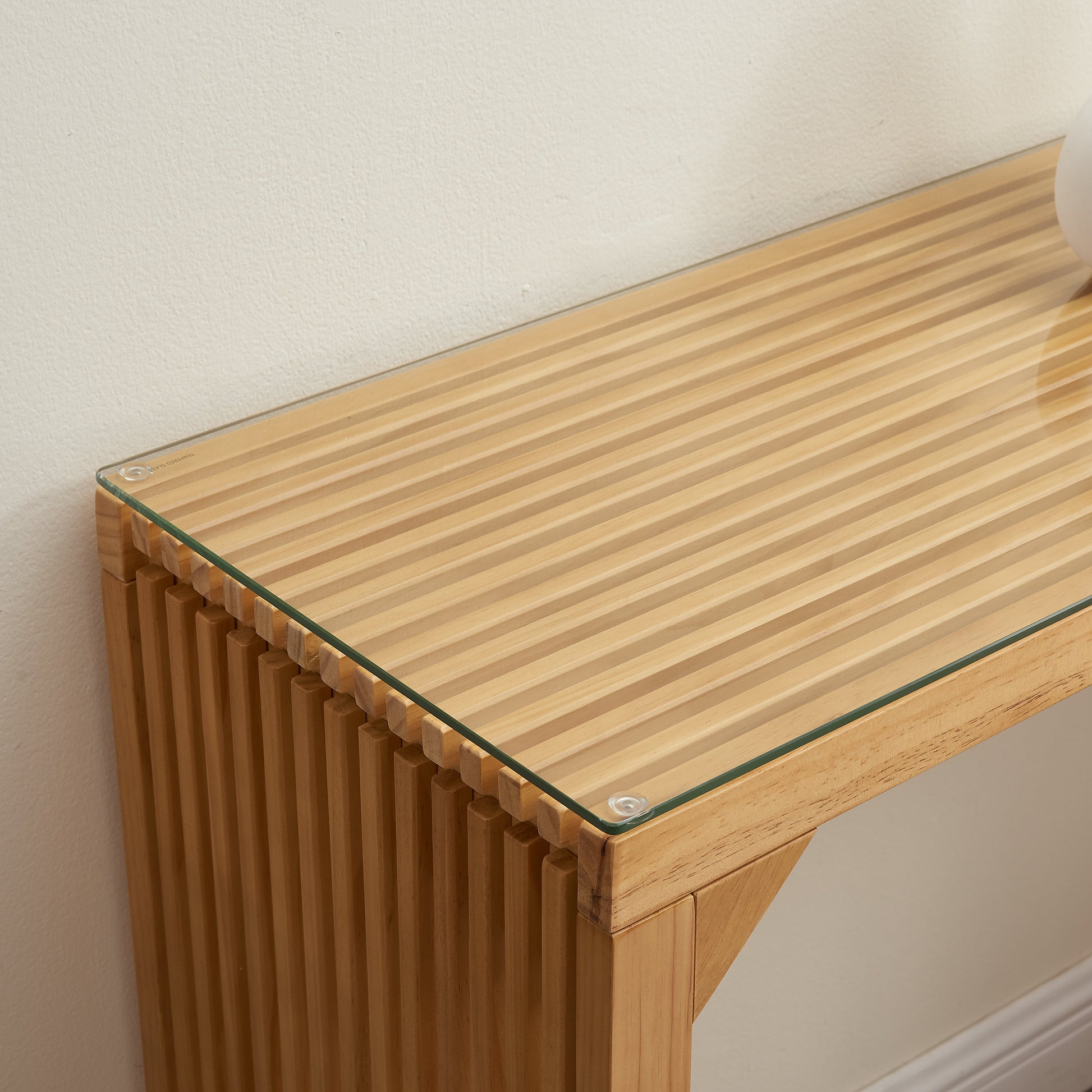 Pine Dining Bench and Table, Indoor Wood Bench for Entryway,Living Room,Kitchen and Bench Set (Nature, Bench & Table) Small - Korvel