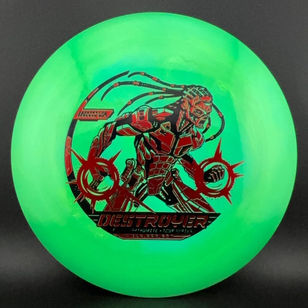 Swirly Star Destroyer - Philo Brathwaite 2026 Tour Series