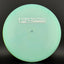 Classic Glow Star Teebird - F2 Disc Golf Driver