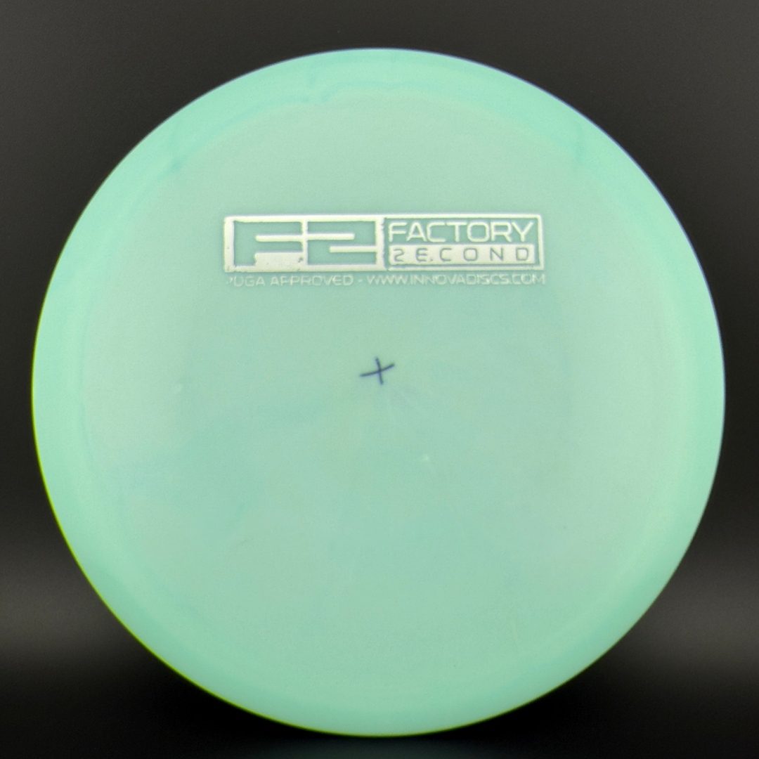 Classic Glow Star Teebird - F2 Disc Golf Driver