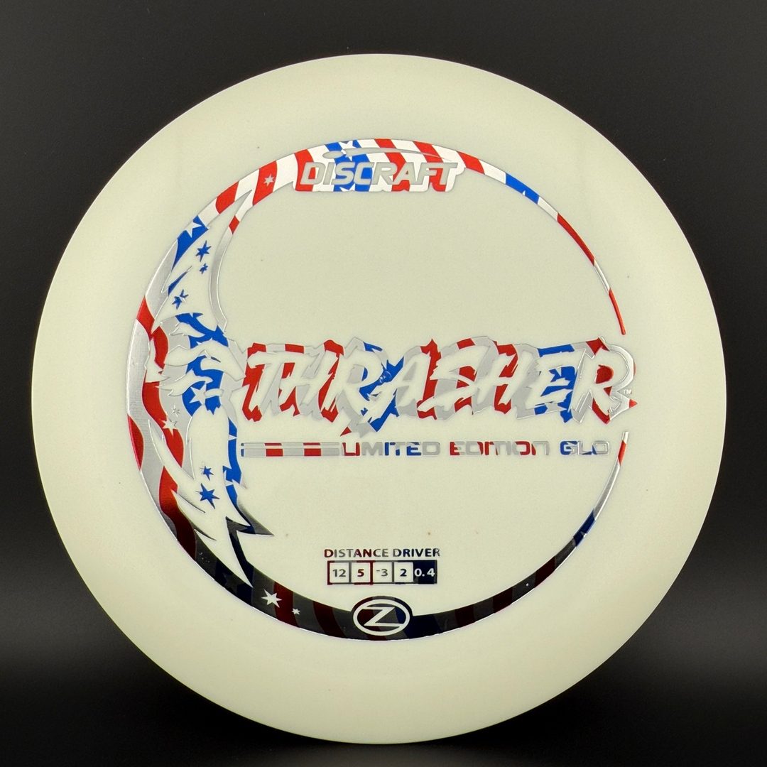 Z Glo Thrasher - Limited Edition Disc Golf Disc
