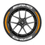 Premium 3D AMG Car Tire Sticker for Stylish Decoration