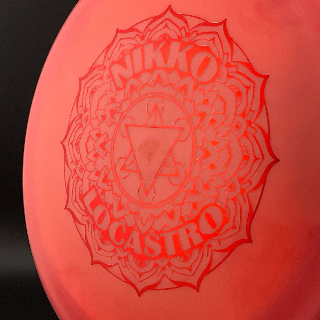 Prodigy H4 (750) - Nikko Locastro Lotus Stamp Disc Golf Disc