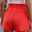 Summer new fungus waist slanted pocket casual shorts - Korvel