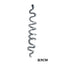 Rotating Spiral Hairpin Hairpin - Korvel