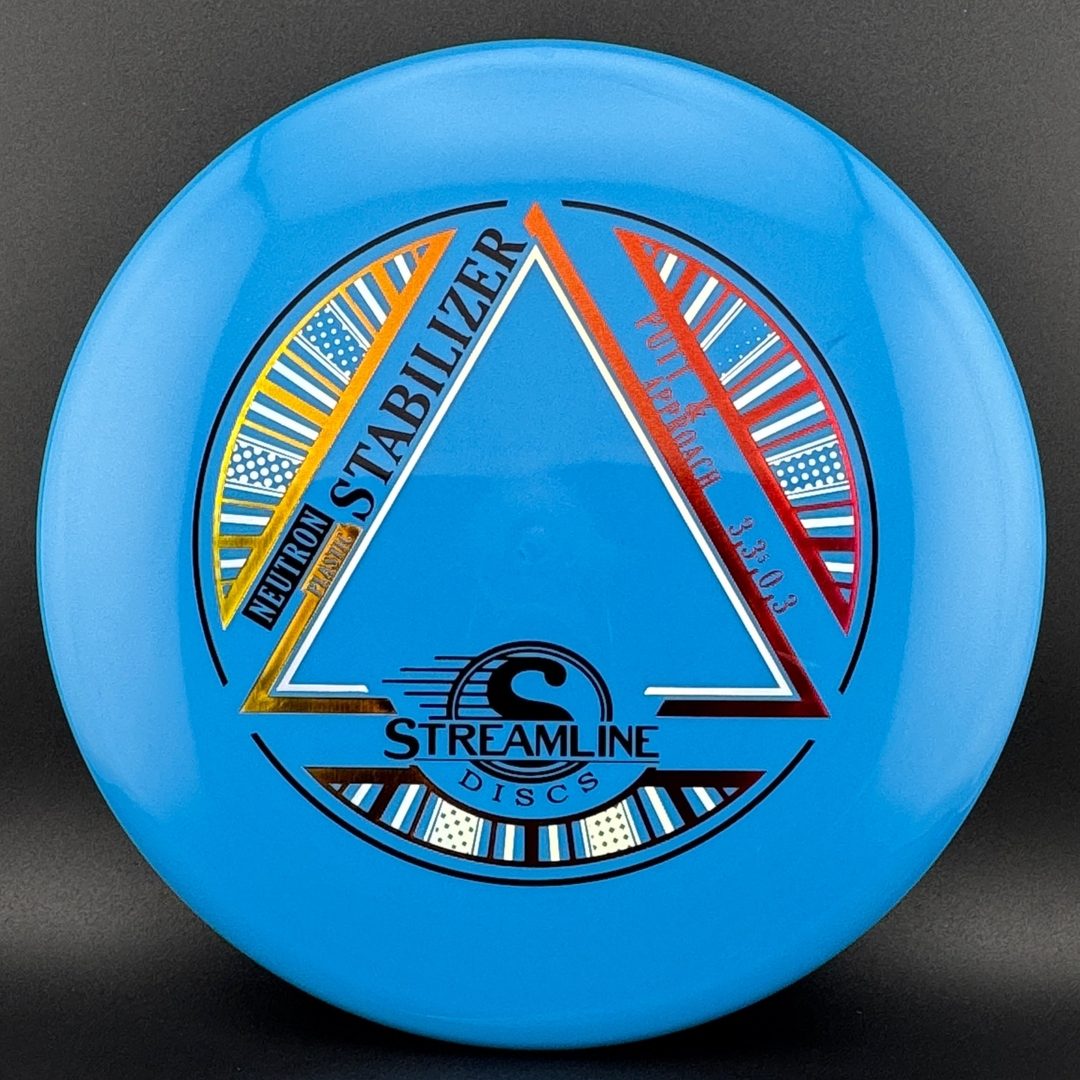 Putter de Golf de Disco Streamline Neutron Stabilizer