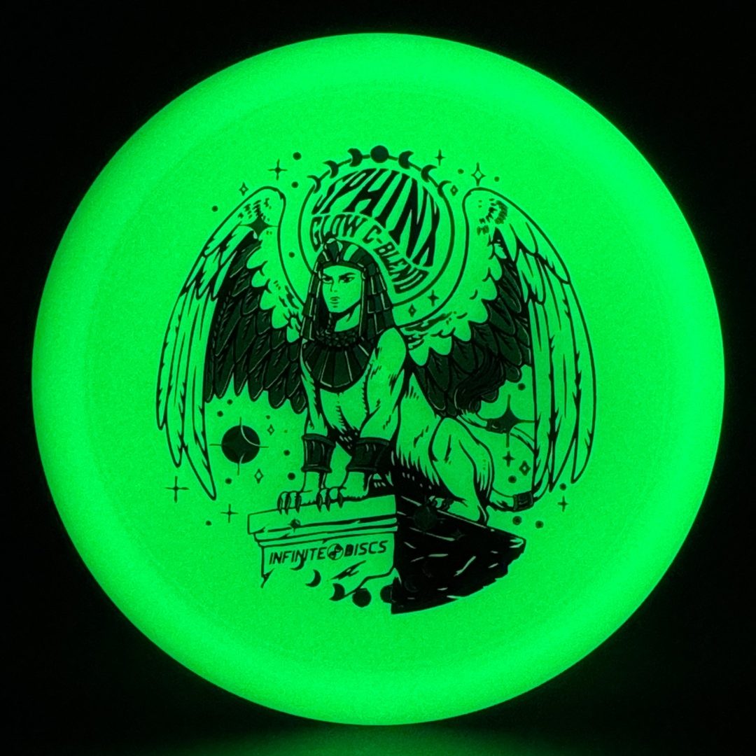 Glow C-Blend Sphinx - Disque de Golf Driver Triple Foil