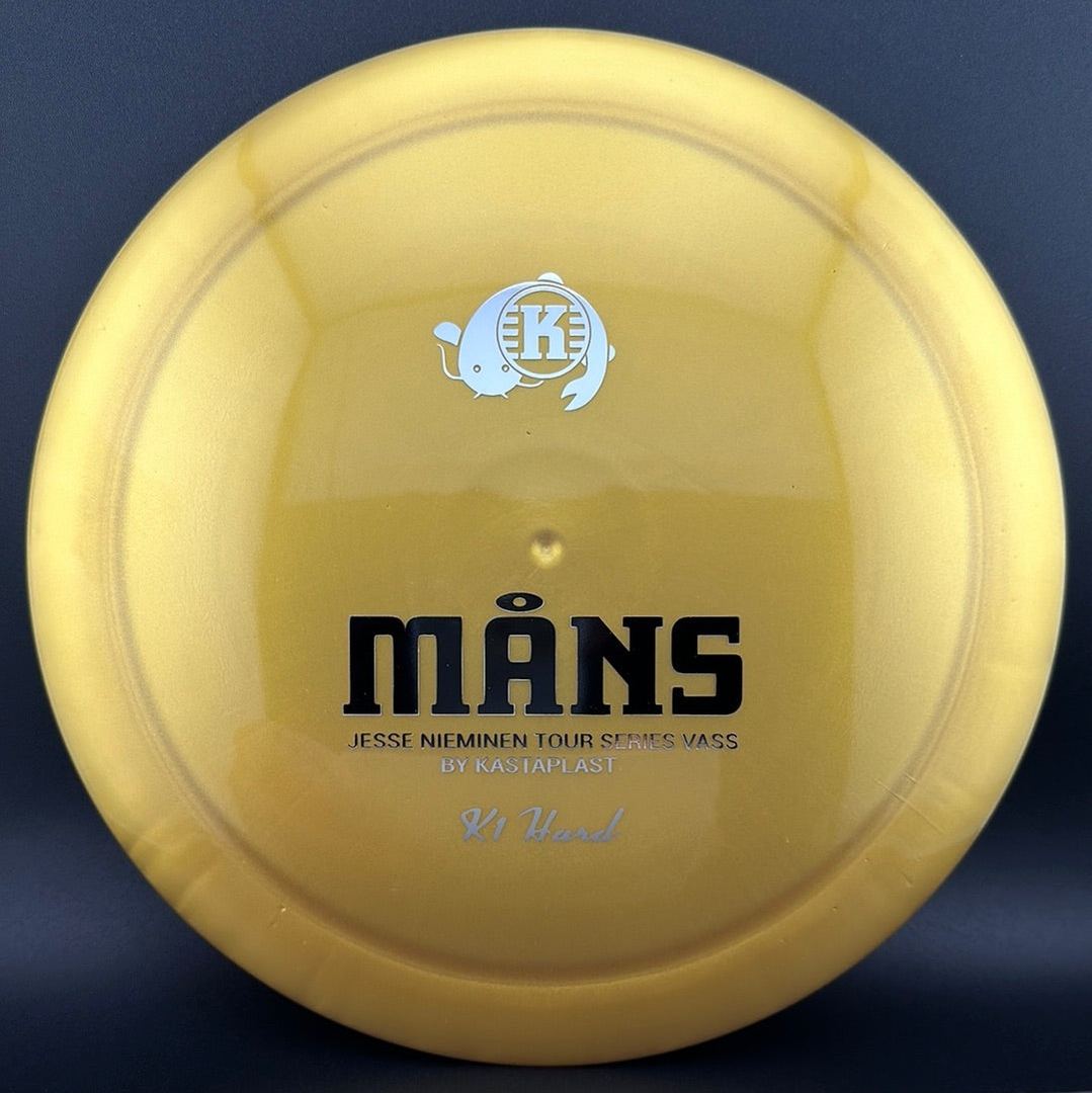 K1 Hard Vass - Jesse Nieminen 2024 Tour Series Disc