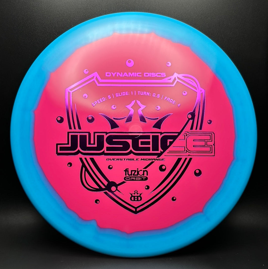 Fuzion Orbit Justice - Disco de Golf de Primera Carrera