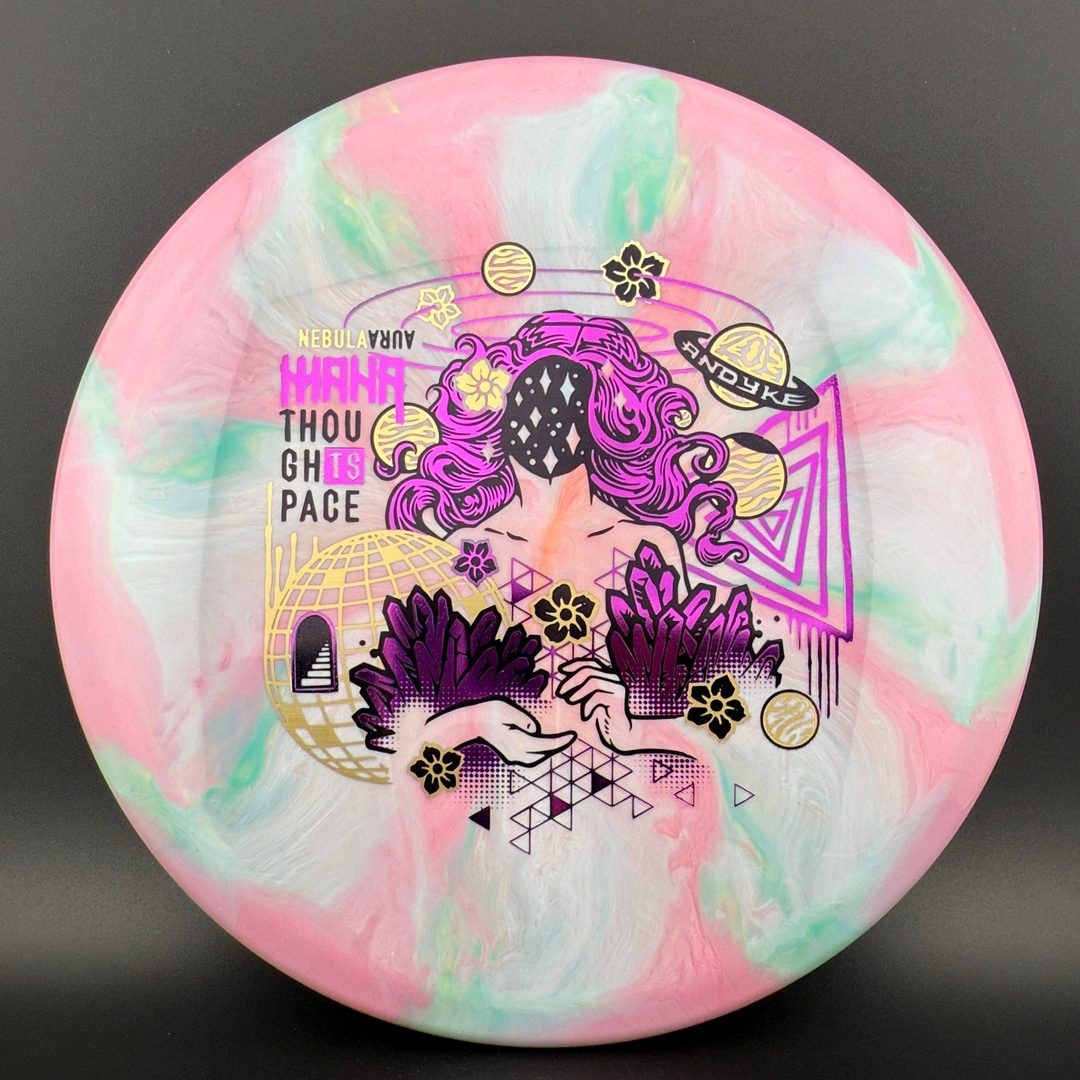 Nebula Aura Mana - Première Édition - Disque Signature de Zoe Andyke