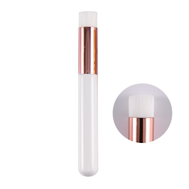 Washing Nose Brush Gods Deep Clean Pores Blackheads Convenient Fine Soft Bristles Manual Beauty Cleaning Flat Head Cleansing Brush - Korvel