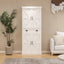 Elegant 71" Kitchen Pantry Storage Cabinet with Adjustable Shelves