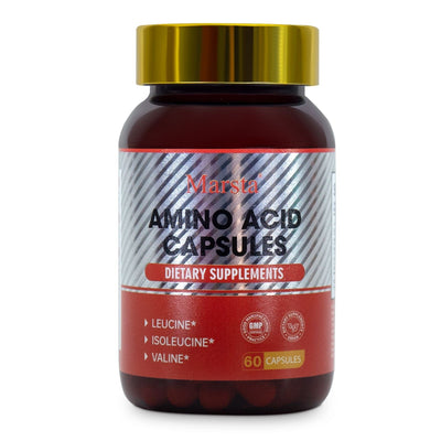 Premium Amino Acid Capsules - 60 Count