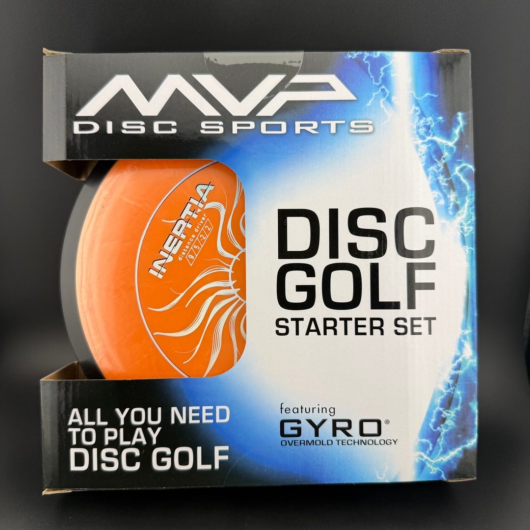 Pack de démarrage premium de 3 disques pour les passionnés de disc golf