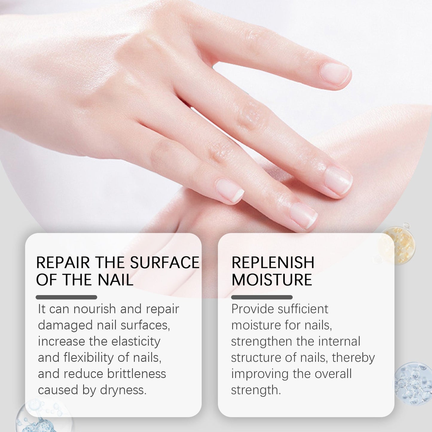 Nail Care Essence Pen, Fingernail Edge Soft Moisturizing Nail Surface Moisturizing And Nourishing Pen - Korvel