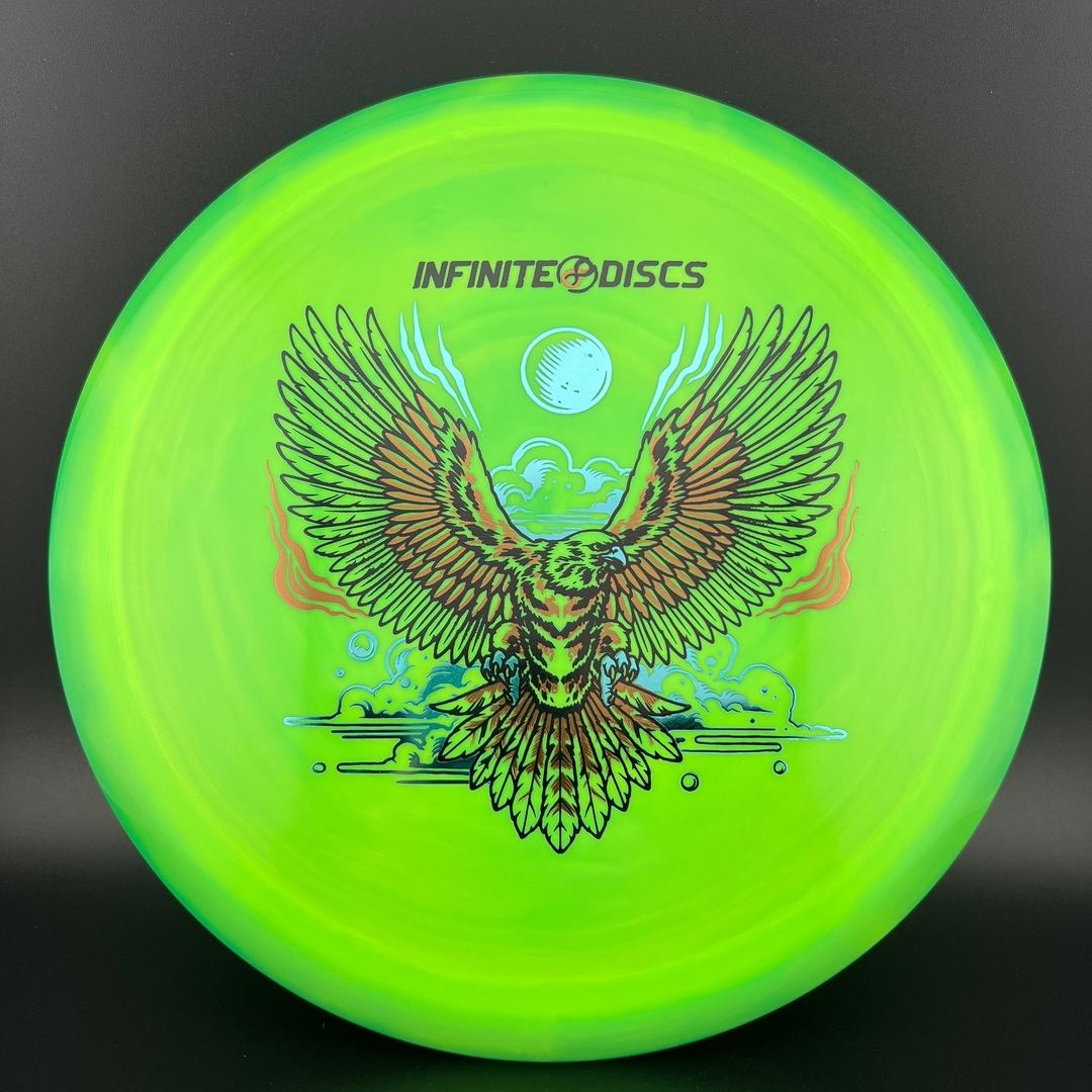 Swirly S-Blend Roman - Aigle Infini - Disque de Golf Driver Triple Foil
