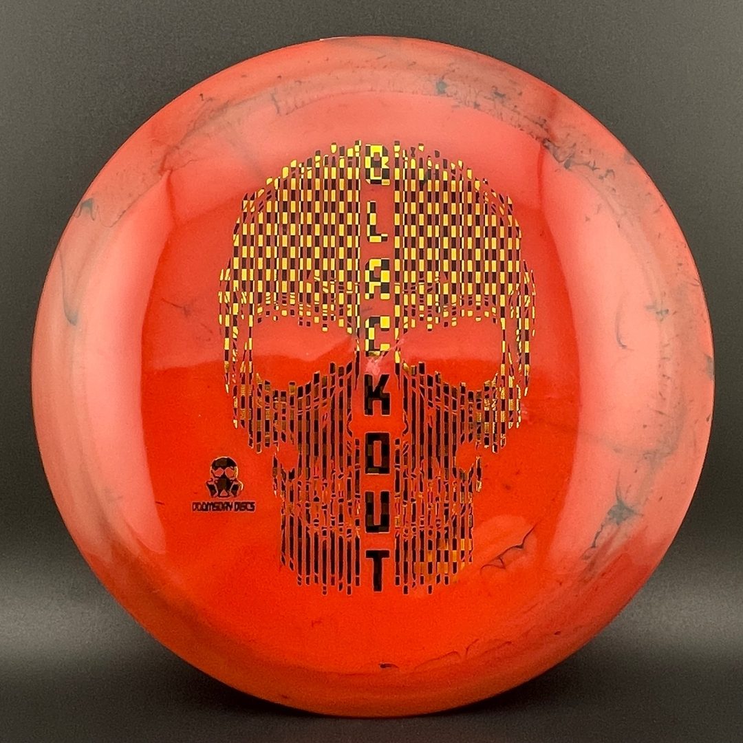 Toxic Waste Blackout Disc Golf Driver