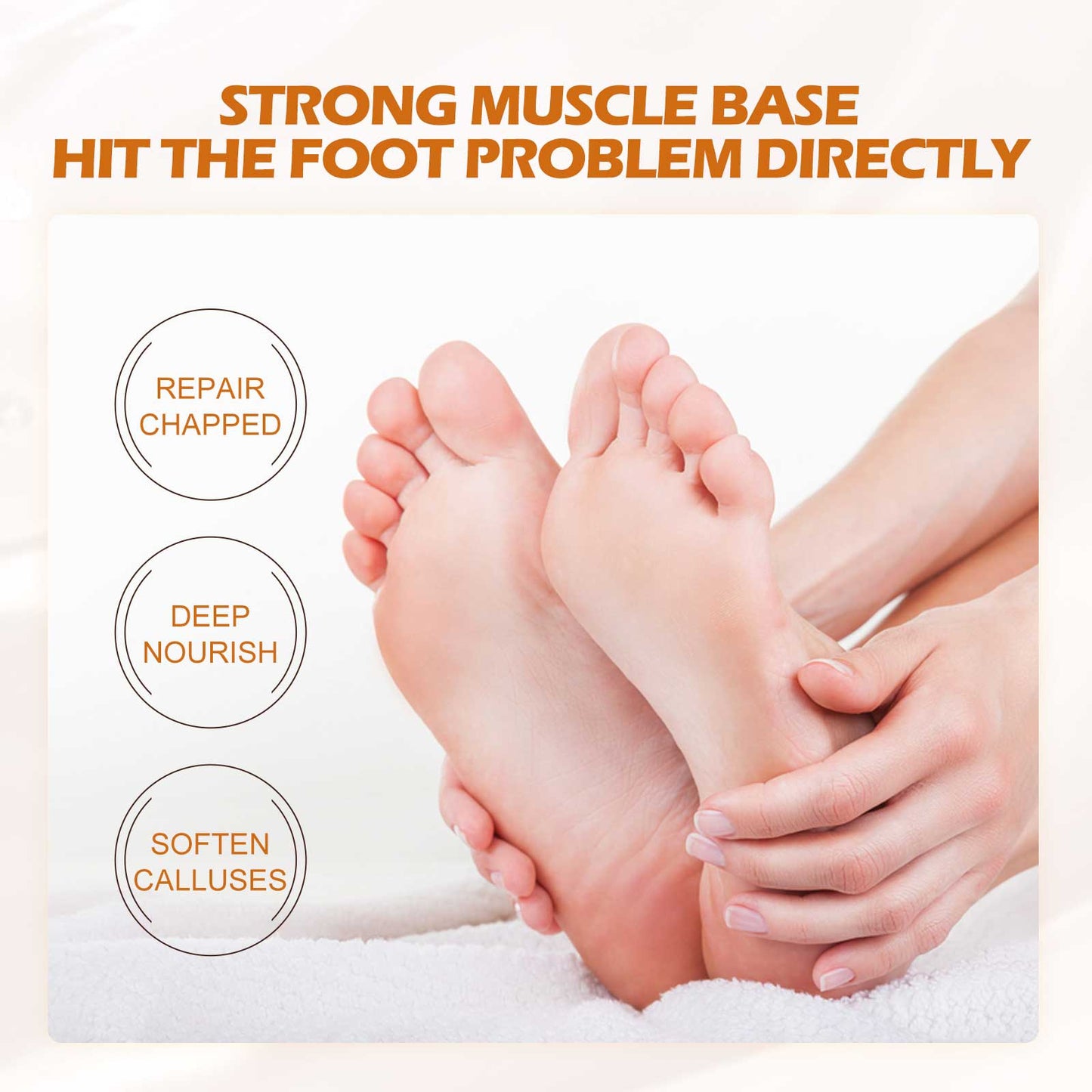 Moisturizing Foot Spray for Soft, Smooth Skin
