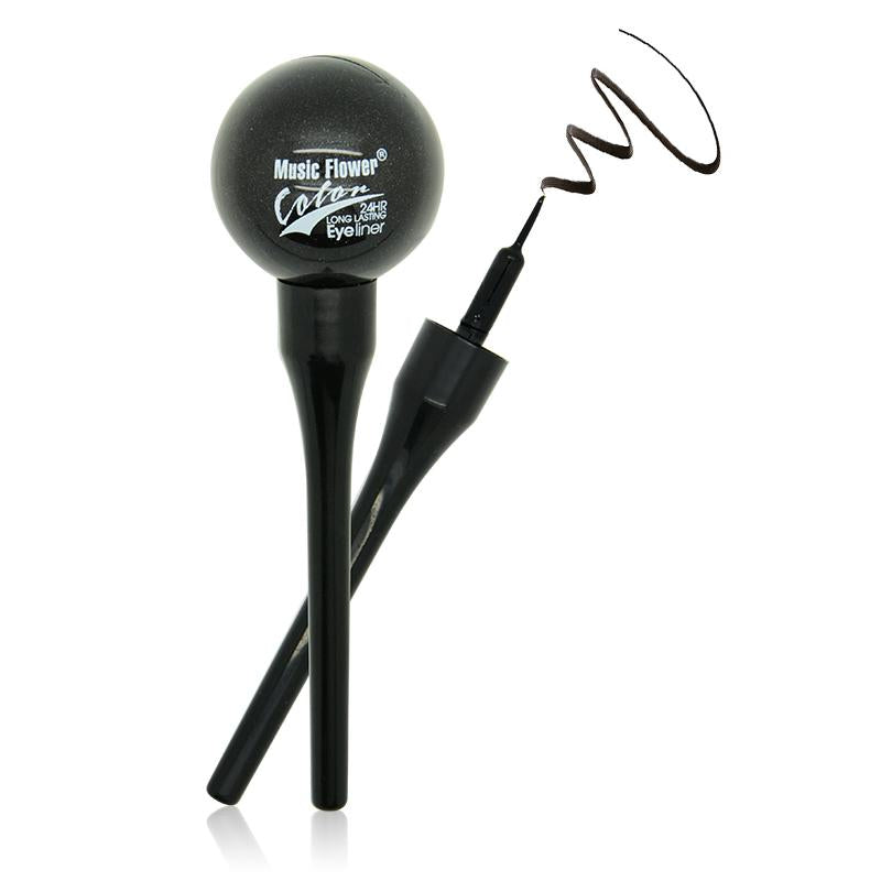 Music Flower Waterproof Liquid Eyeliner - Lollipop Shape