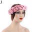 New Fashion Candy Color Women Braids Headbands Elastic Headwear Hair African Female Turban Bands Accessories Bandana Bandag L8y4 - Korvel
